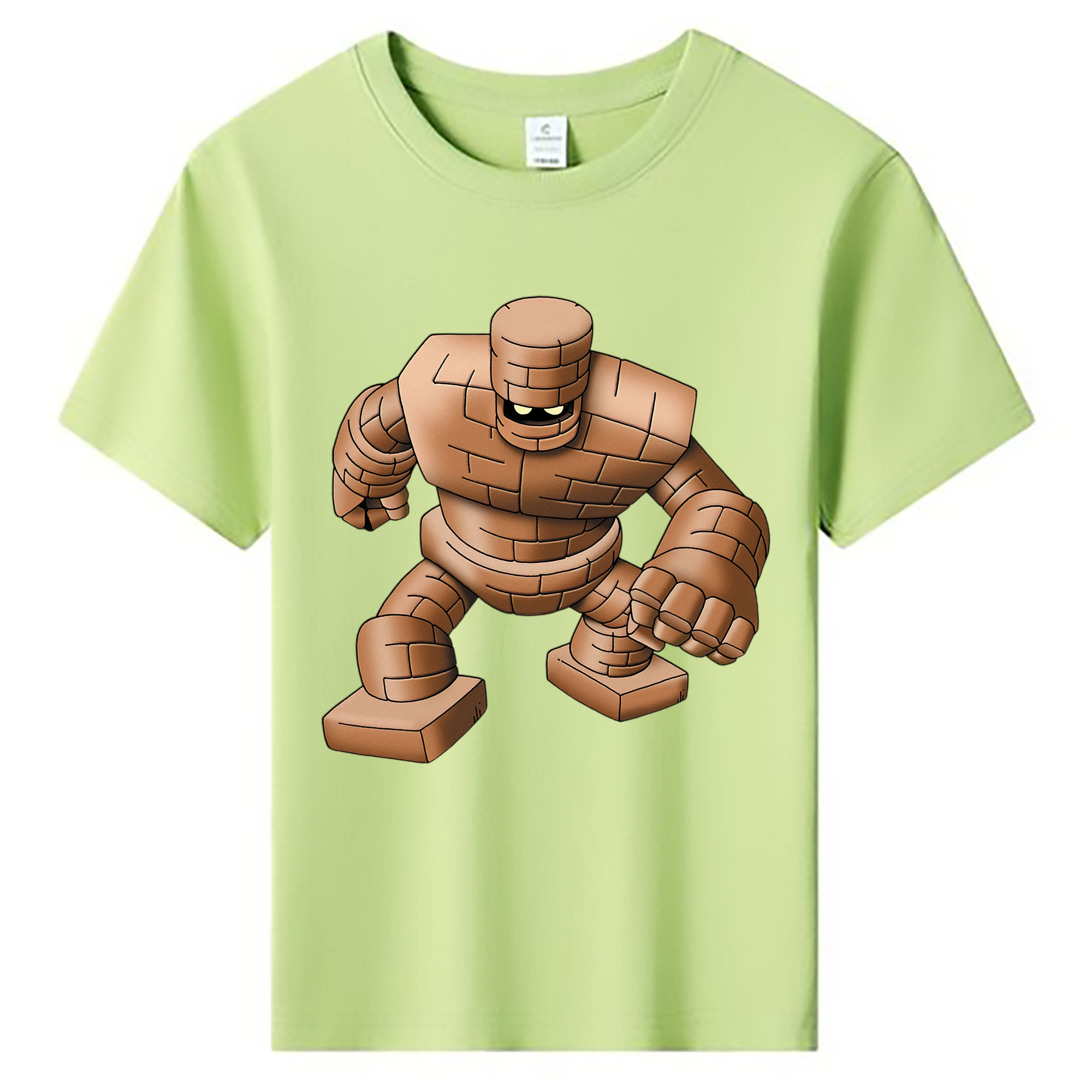 （画像用） ドラゴンクエスト Doragon Kuesuto Dragon Quest 綿100％キッズTシャツ（フロントプリント）
